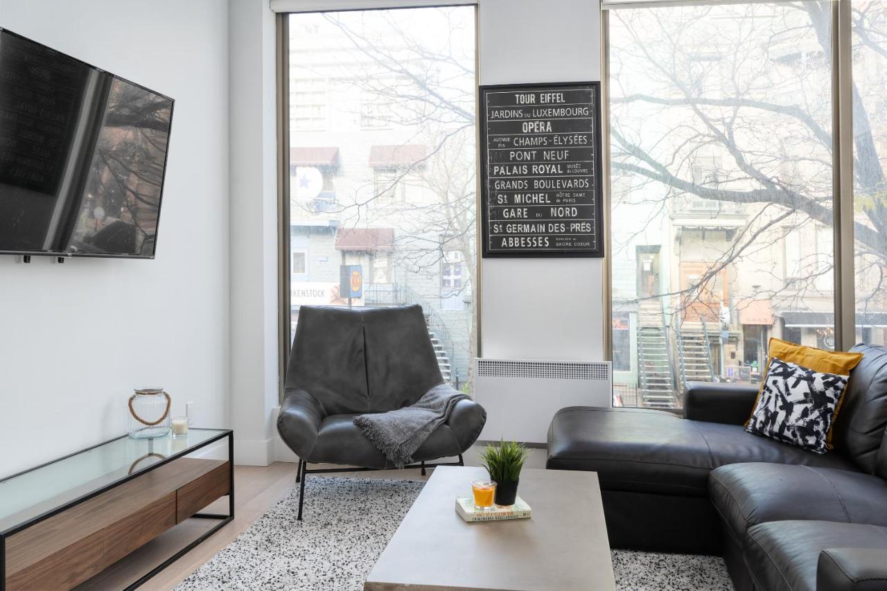 Bakan - The S&D Hotel Montreal Bagian luar foto