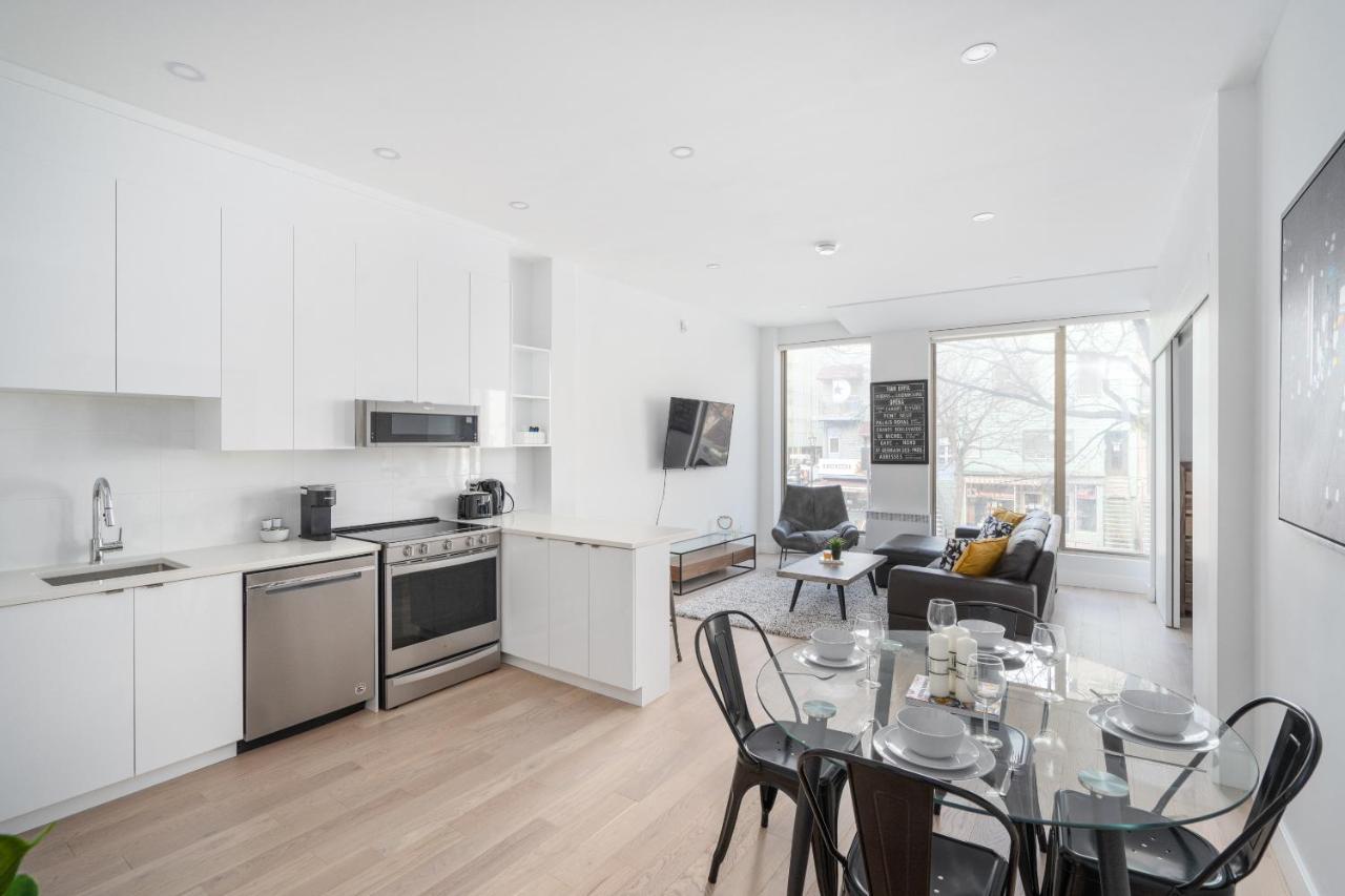 Bakan - The S&D Hotel Montreal Bagian luar foto