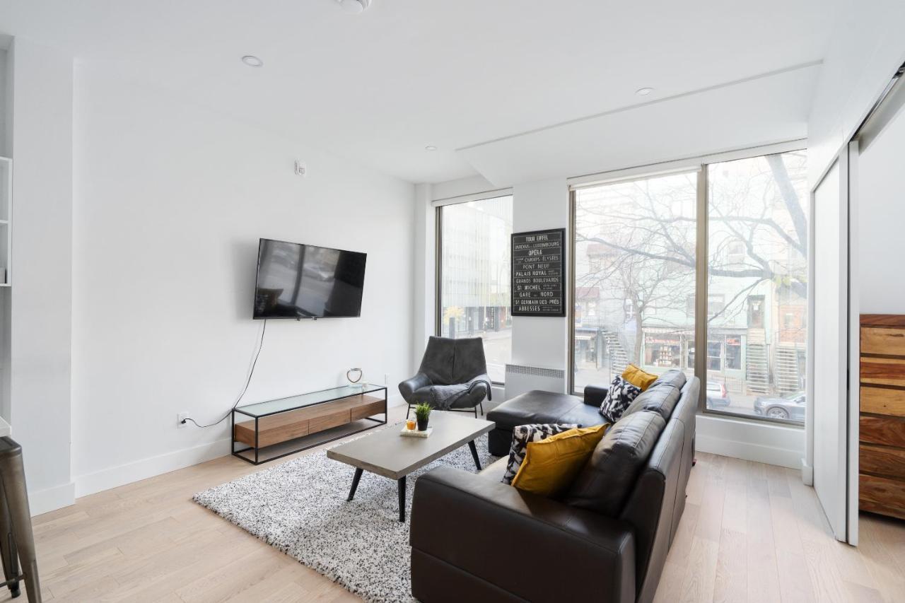 Bakan - The S&D Hotel Montreal Bagian luar foto